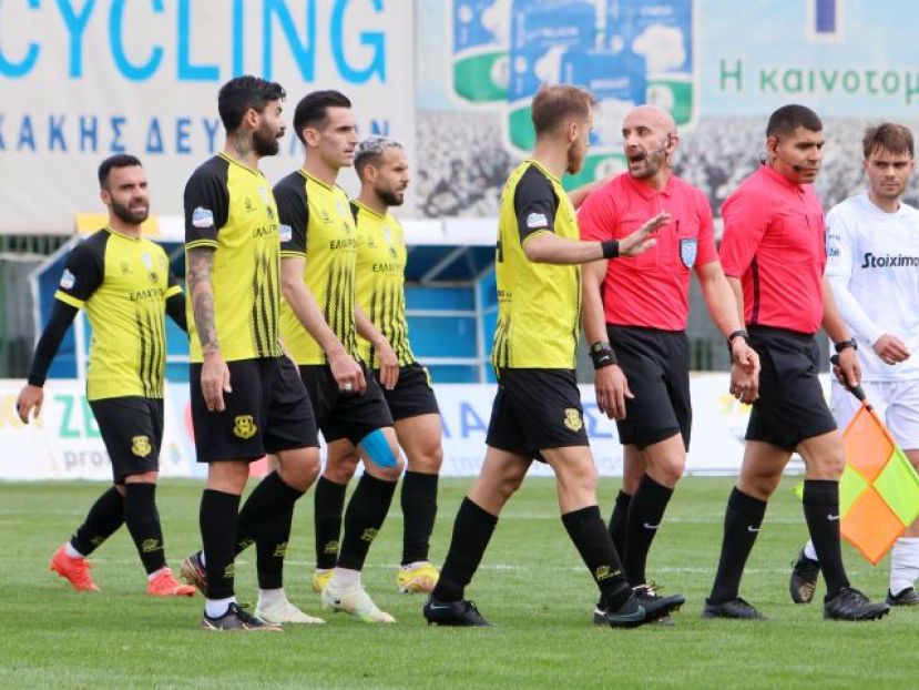 «Αλκοτέστ και στους Έλληνες διαιτητές»! (vid)