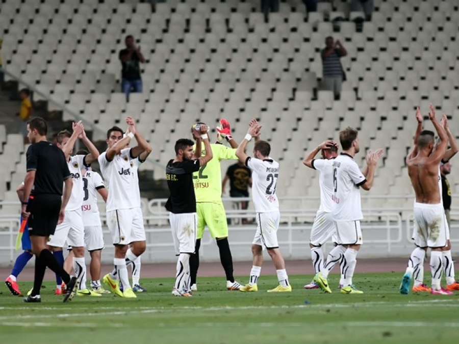 ΑΕΚ – Φωκικός 4-0 (video)