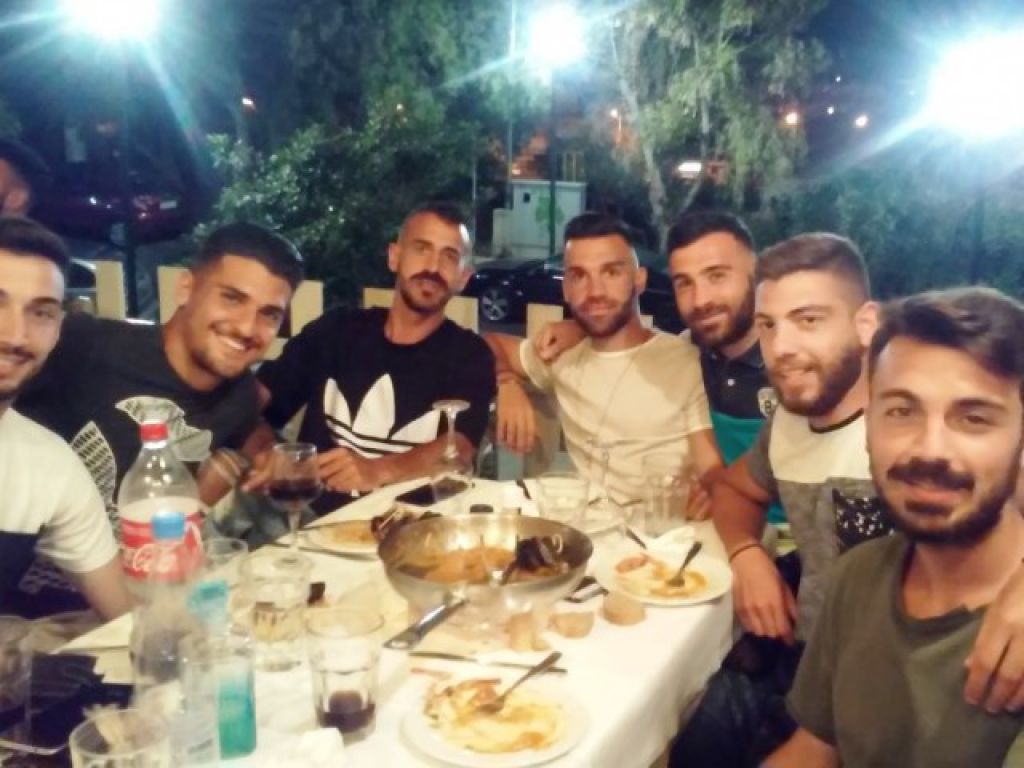 Δείπνο πριν τη Σπάρτη (pics)