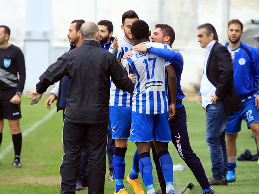«Μόνος στόχος η άνοδος»