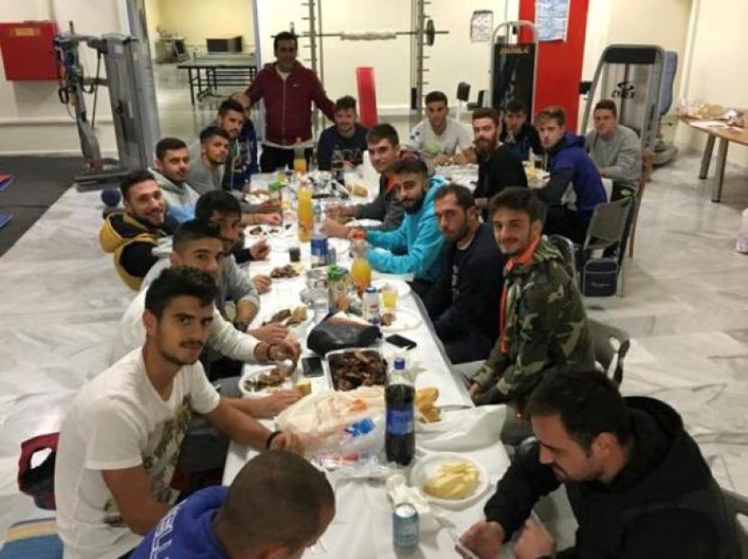 Μπάρμπεκιου στον Εργοτέλη