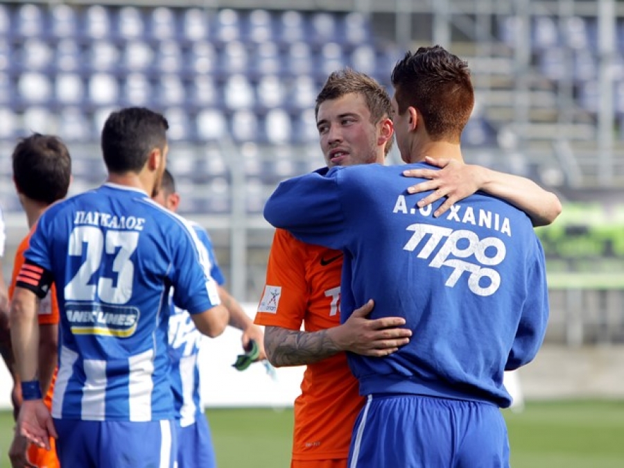 ΑΟ Χανιά – Ηρακλής 3-0 (video)
