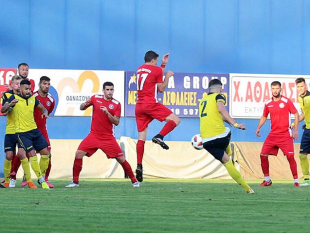 Ήττα με 2-1 στο Αγρίνιο