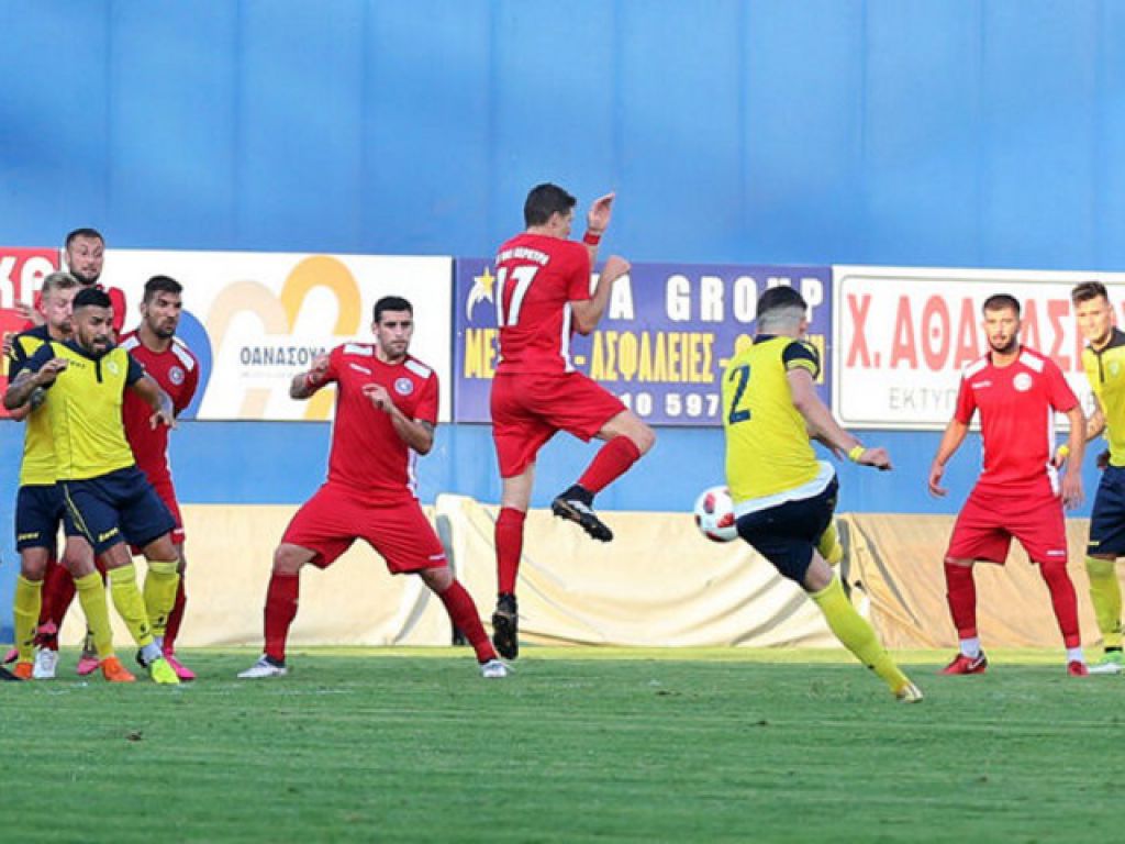 Ήττα με 2-1 στο Αγρίνιο