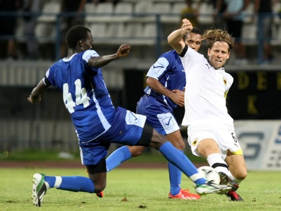 Ήττα (2-1) από ΑΕΚ