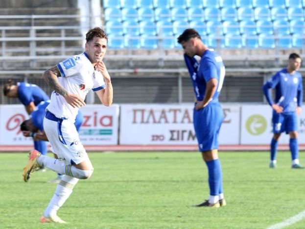 Καβάλα – Asteras Aktor 0-1 (vid)