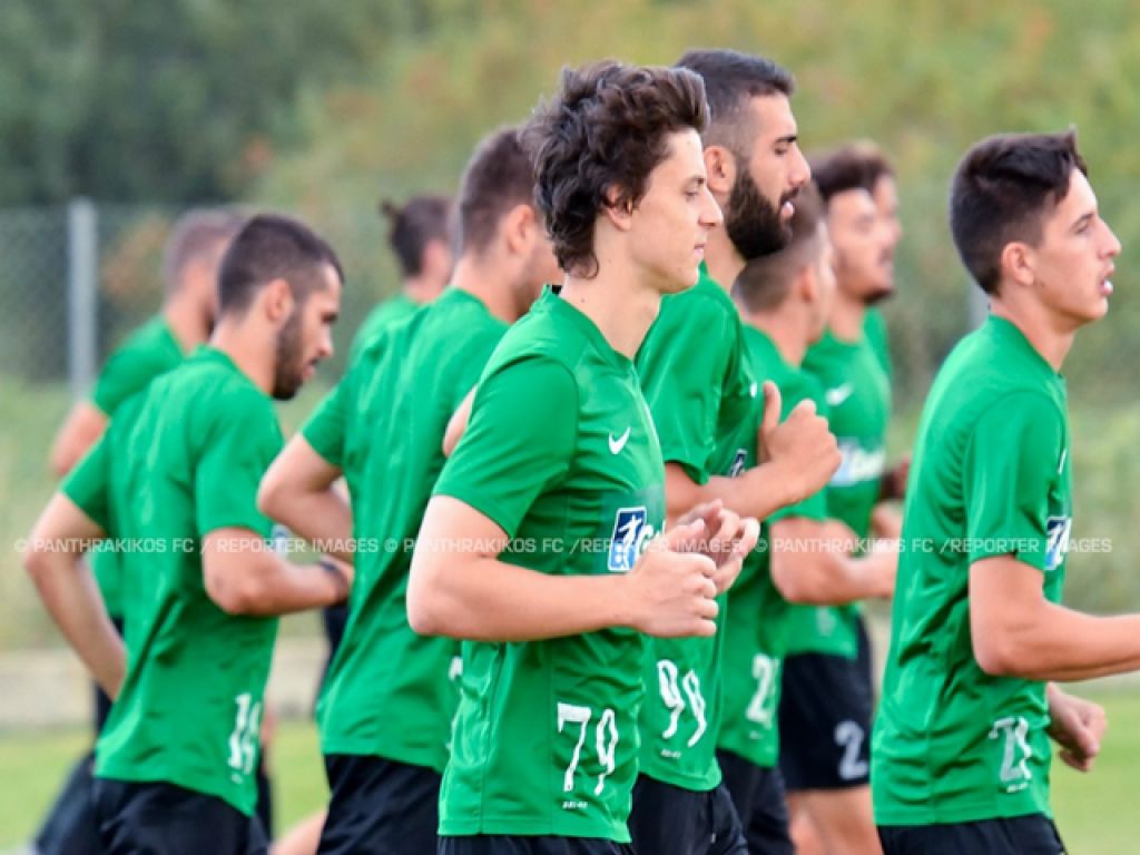 Ξανά στο γήπεδο ο Πανθρακικός
