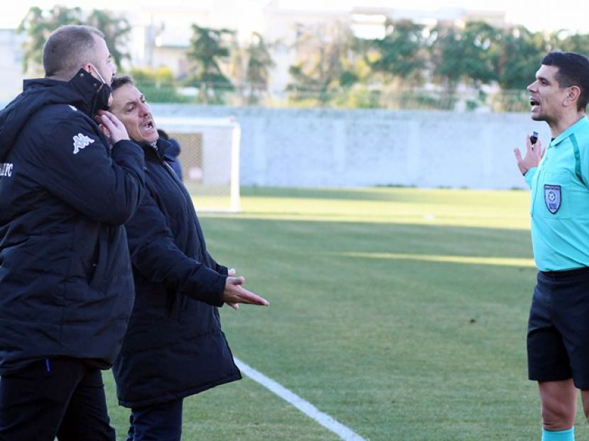 «Καθόλου απογοητευμένος»