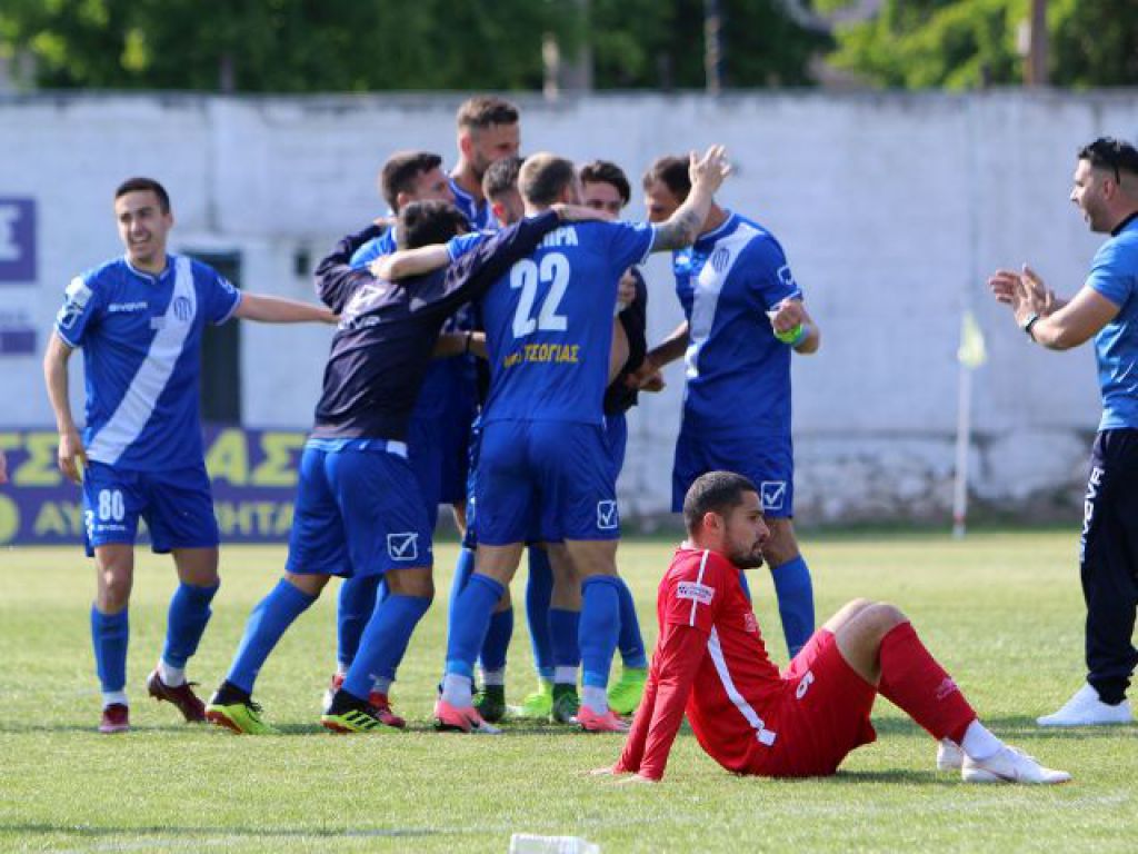 Απόλλων Λάρισας – Πλατανιάς 1-0 (video)