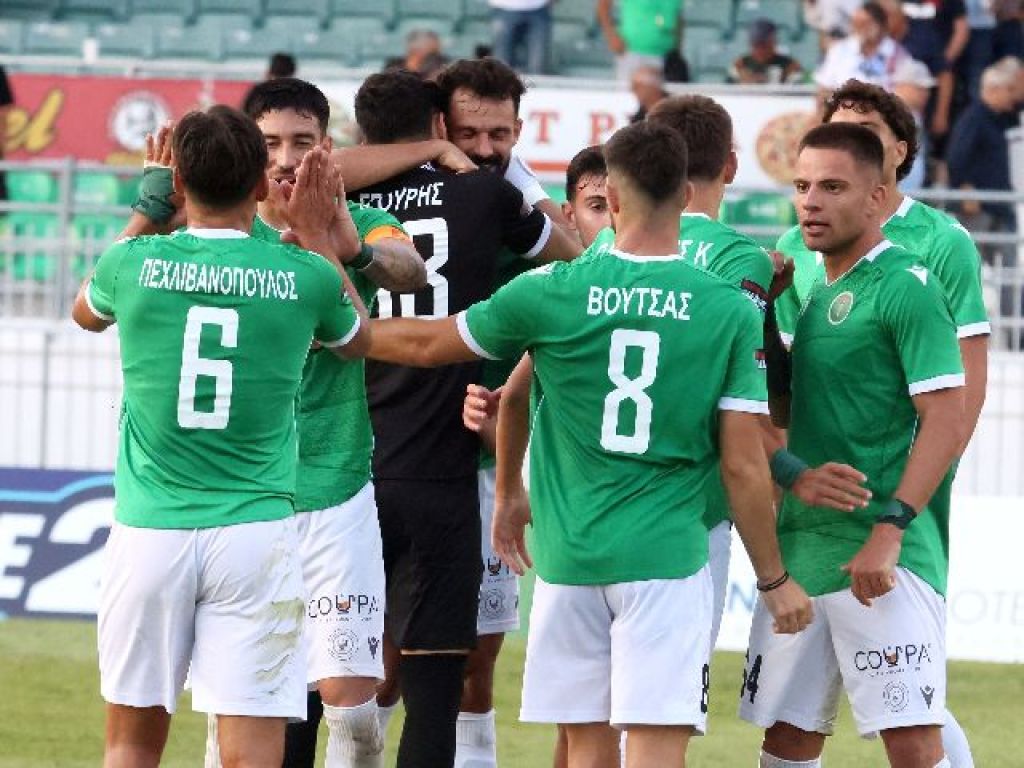 Πανθρακικός – Νίκη Βόλου 1-0 (video)