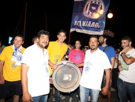 Αποθέωση για Μιχαλάκη (video)