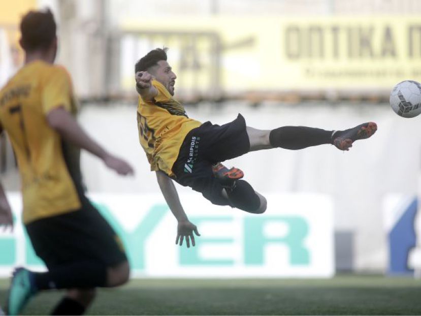 Άρης – Απόλλων Λάρισας 3-0 (video)