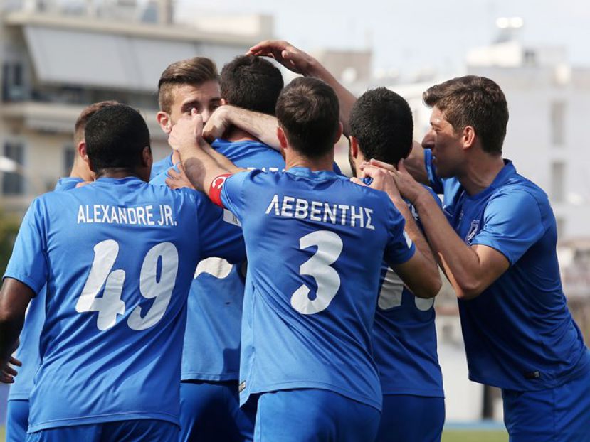 Με Μπέλη, Τσίπρα η Καλλιθέα