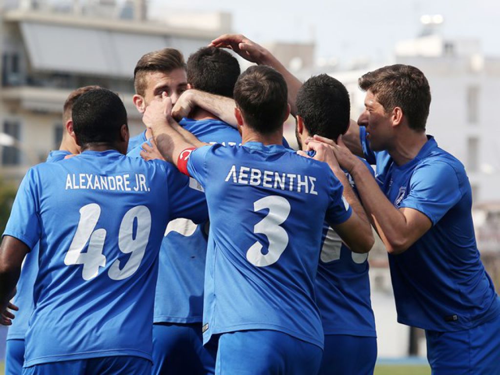 Με Μπέλη, Τσίπρα η Καλλιθέα