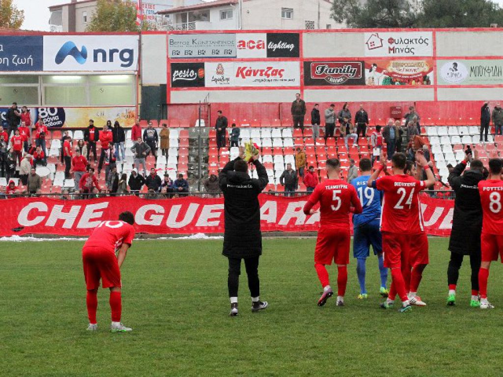 Πανσερραϊκός – Ξάνθη 1-2 (video)