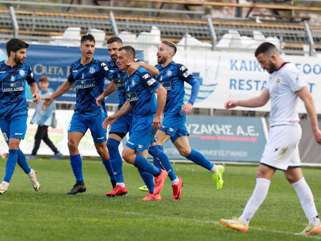 Χανιά – Ηλιούπολη 3-2 (vid)