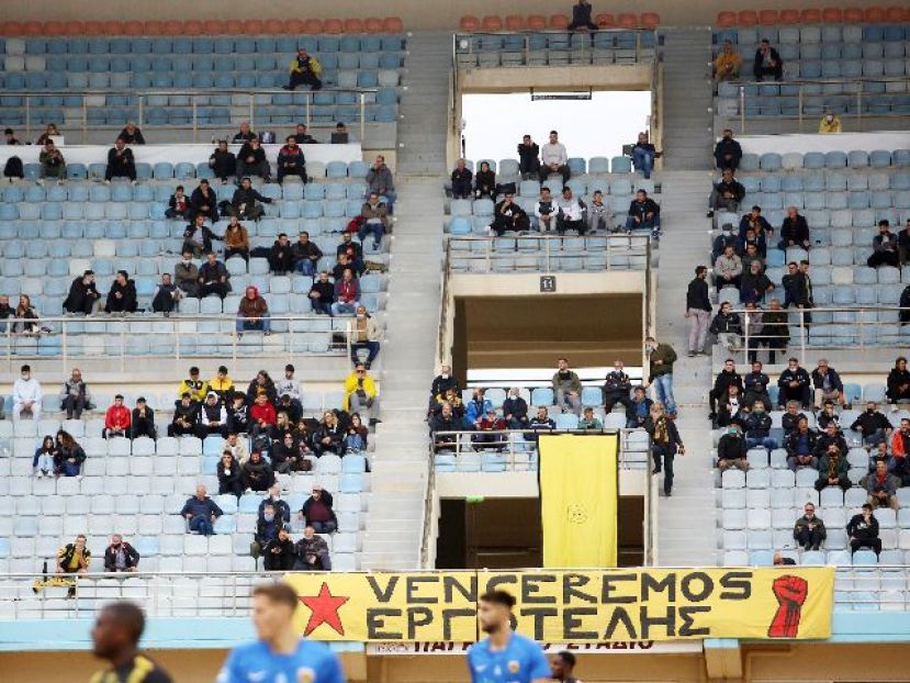 Με 21 ο Εργοτέλης