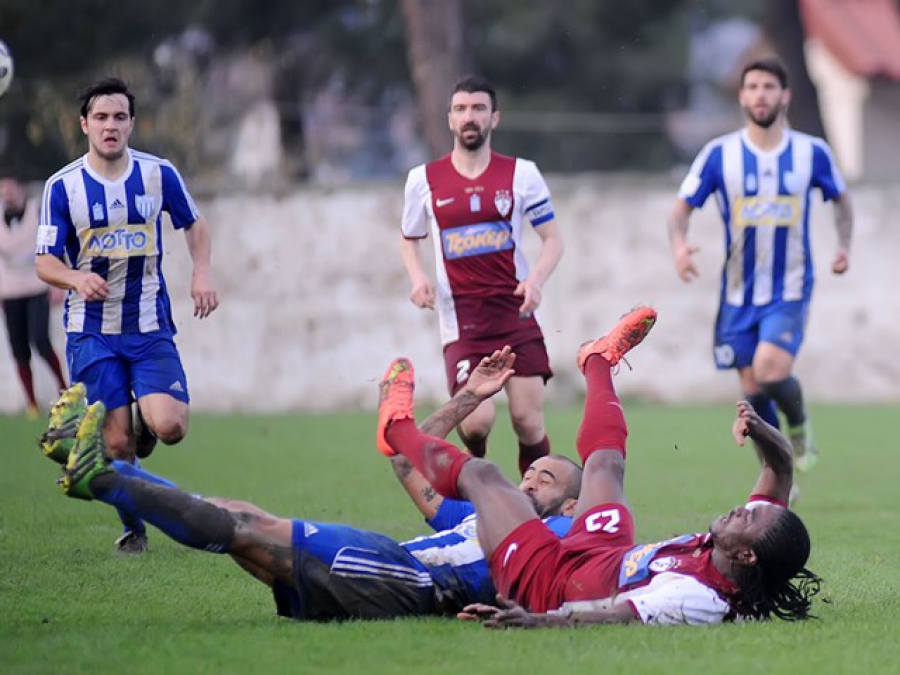 Αιγινιακός – ΑΕΛ 0-1 (video)