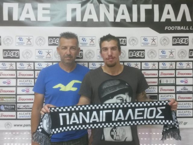Ο Μίλιεβιτς στον Παναιγιάλειο