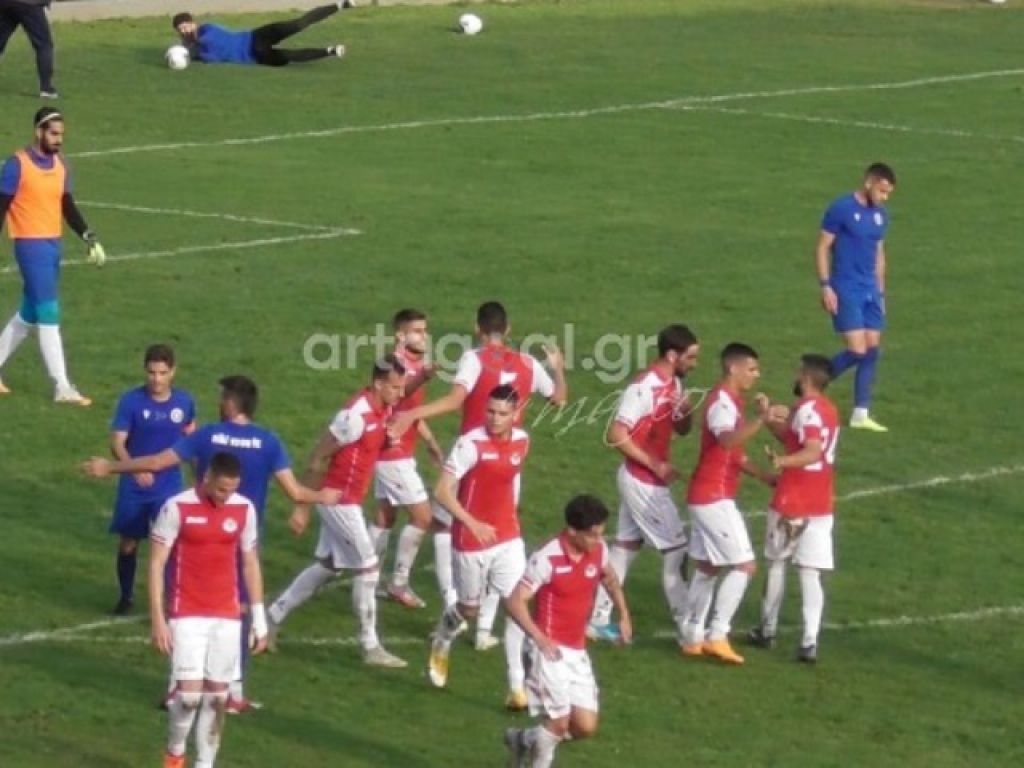 Καραϊσκάκης – Νίκη Βόλου 1-0 (video)