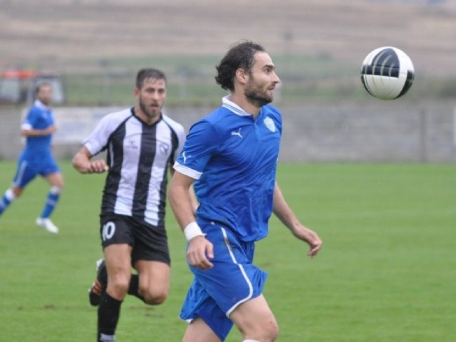 Ισόπαλοι στον Γάζωρο (1-1)