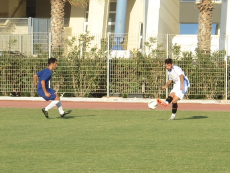 Νίκη (1-0) με Λαμπίν