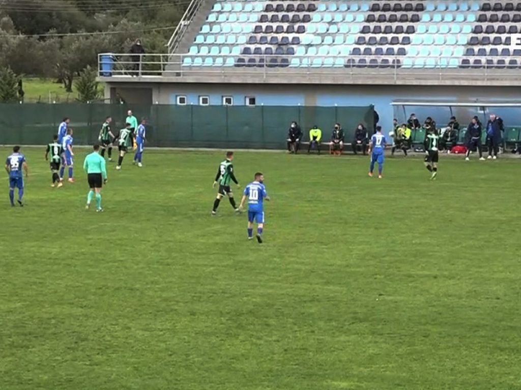 Μοιρασιά σε γκολ και βαθμούς
