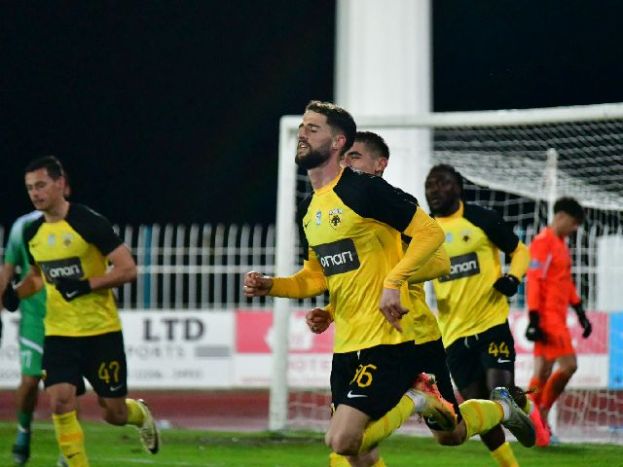 Παναργειακός – ΑΕΚ Β 0-3 (vid)
