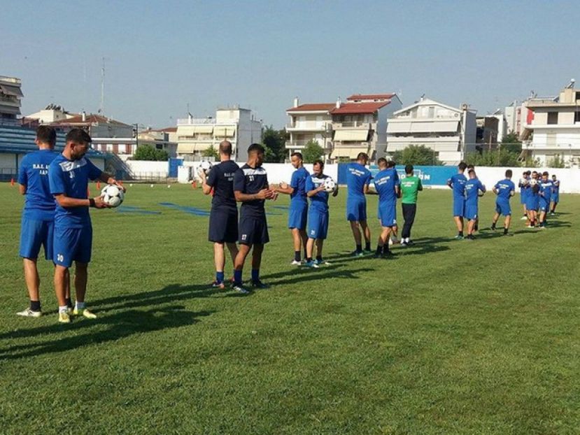 Επιστροφή στις προπονήσεις
