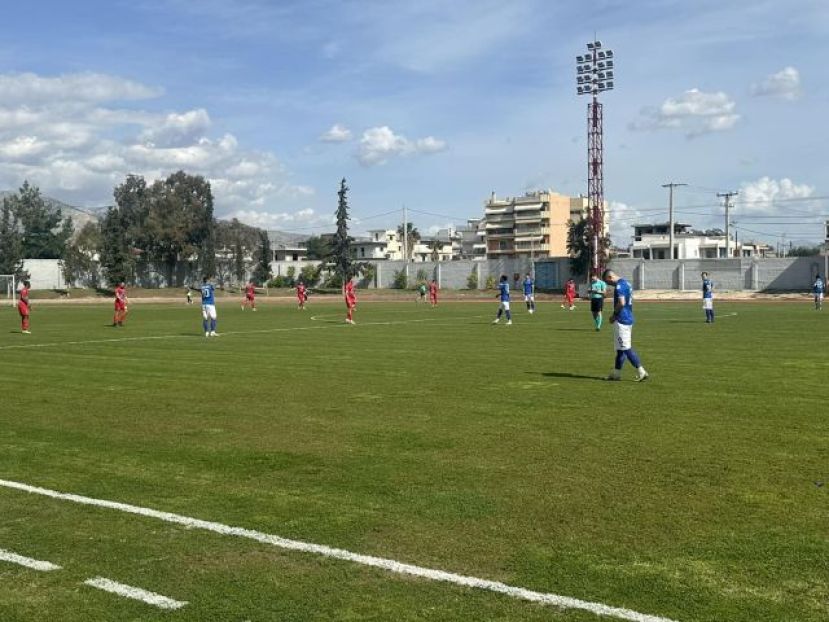 Αιγάλεω – Ηλιούπολη 1-0 (vid)