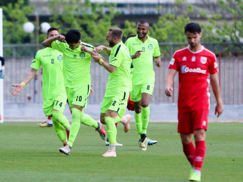 Βόλος – Απόλλων Λάρισας 1-3 (video)