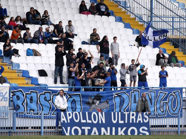 Με οπαδούς στη Σπάρτη