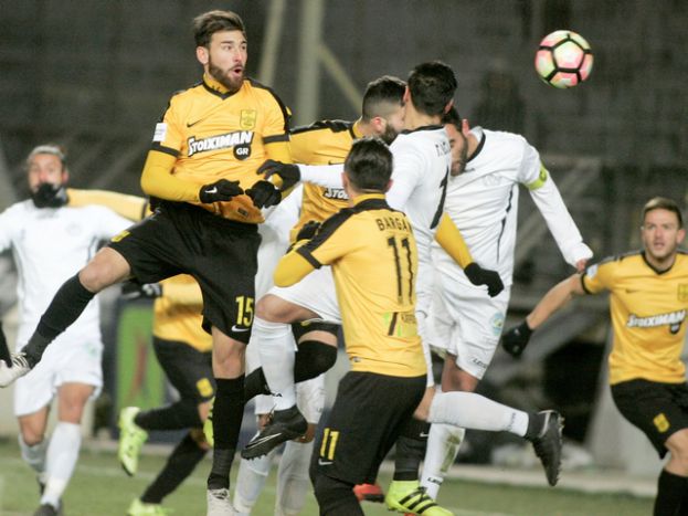 Άρης-Παναιγιάλειος 2-1 (video)