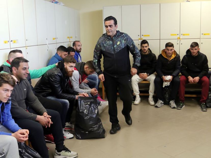 «Αρκετά τον ταλαιπώρησε…»
