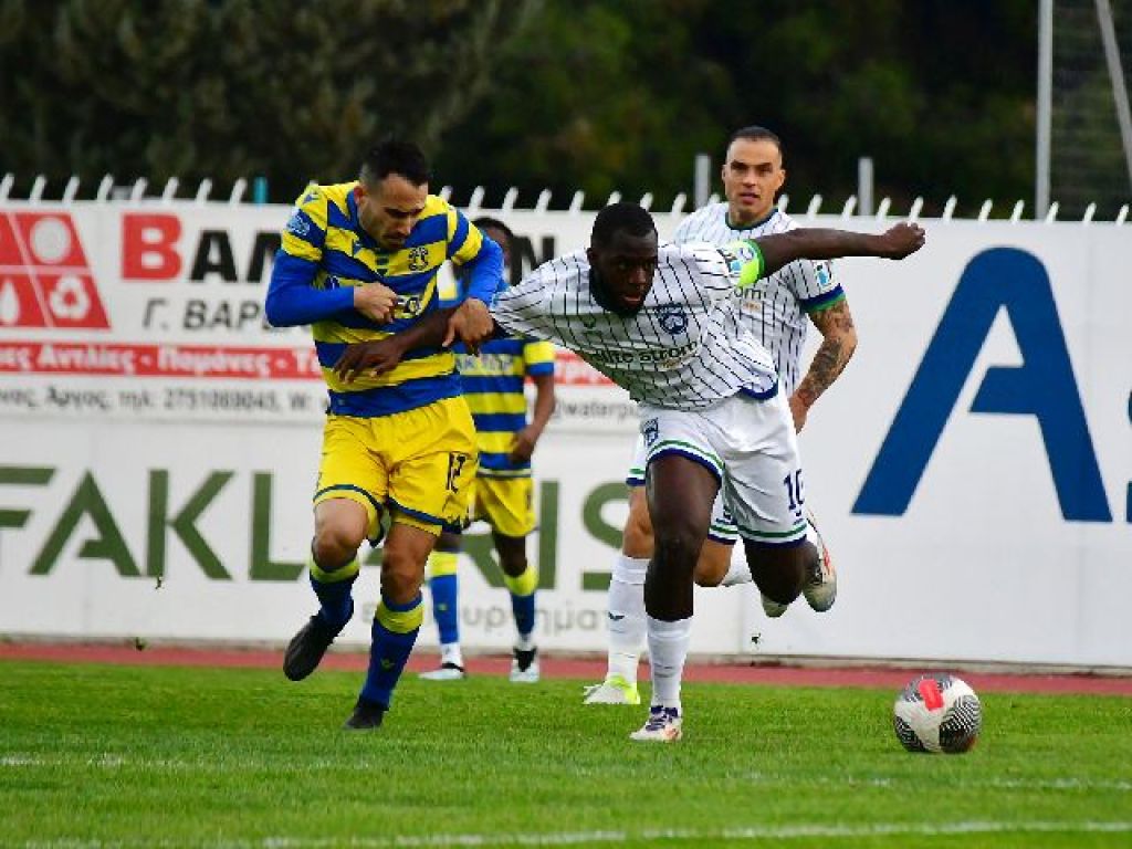 Asteras B Aktor – Κηφισιά 0-3 (vid)