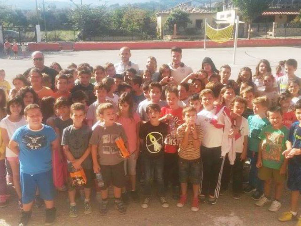 Πήγε… σχολείο ο Παναιγιάλειος