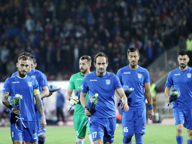 Πένθος στον Απόλλωνα Λάρισας