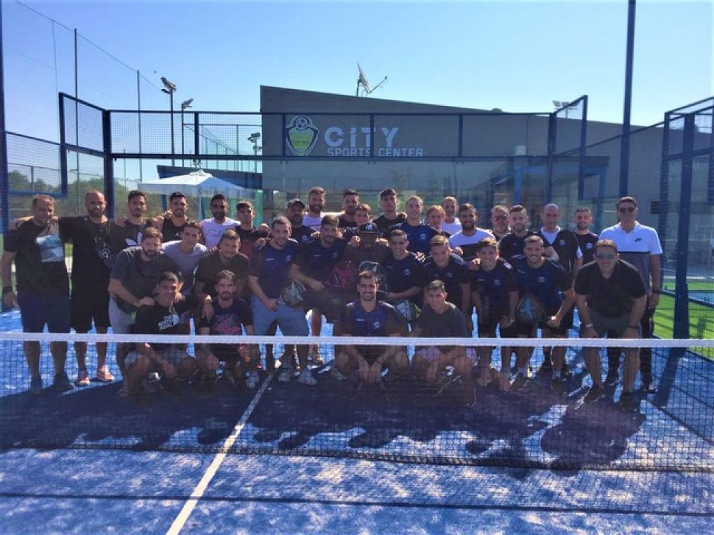 Αντί για προπόνηση, padel