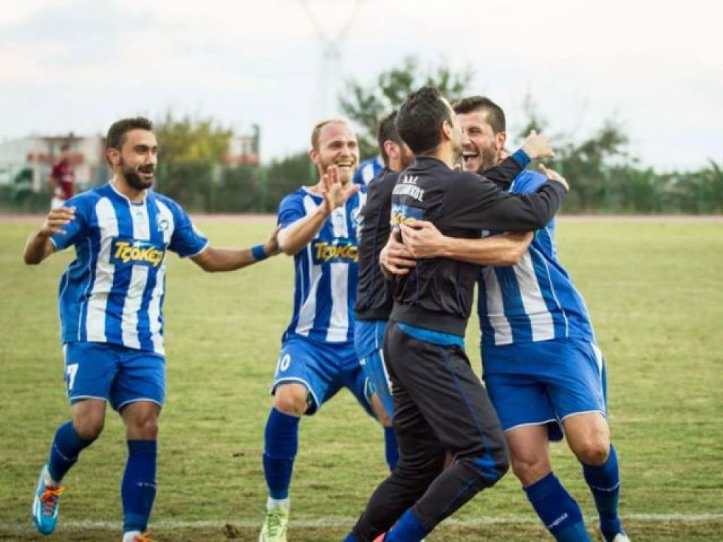 «Μισός» με Ολυμπιακό Βόλου