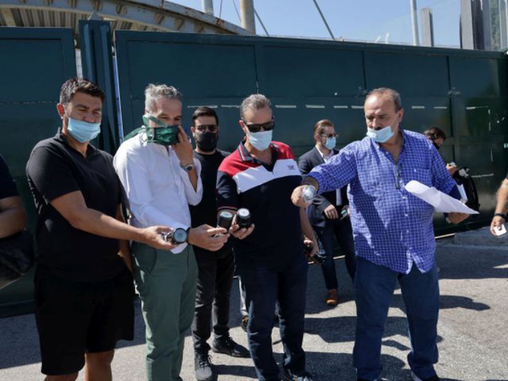 Αναστολή δραστηριοτήτων