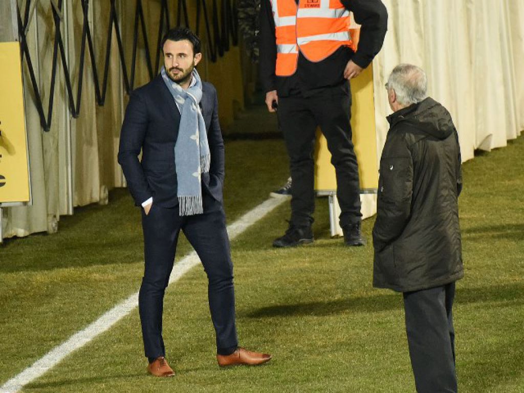 «Έχω εμπιστοσύνη στην ομάδα»
