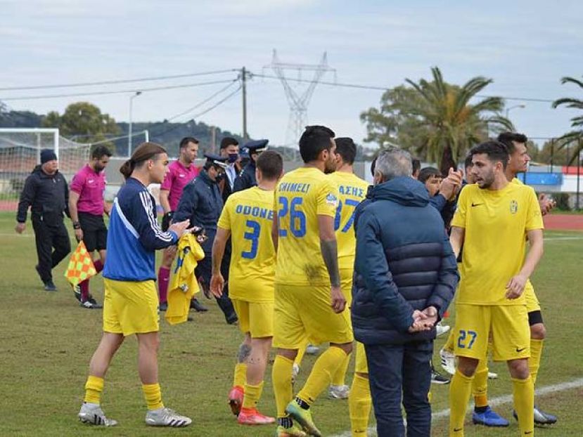 Απολογήθηκε για… απειλή η Ζάκυνθος
