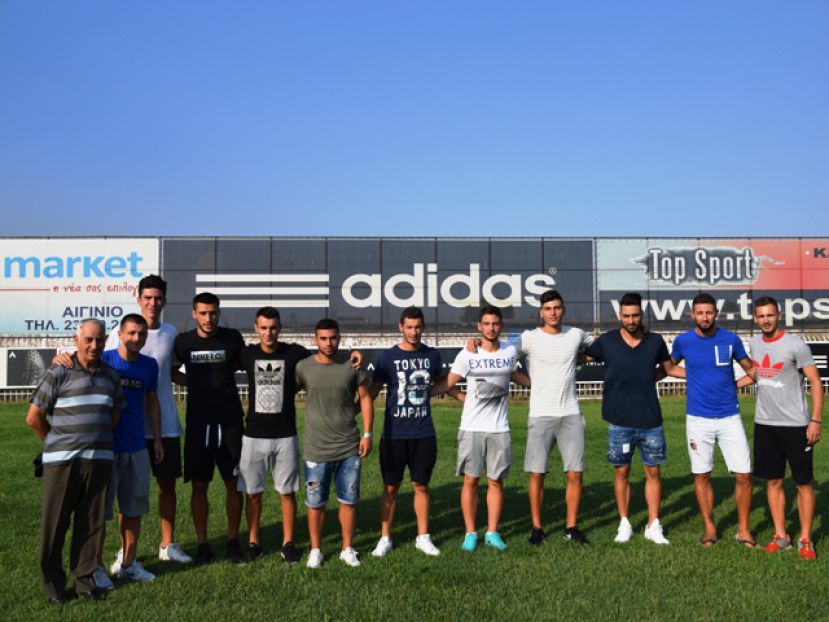 Πρώτη γνωριμία στον Αιγινιακό