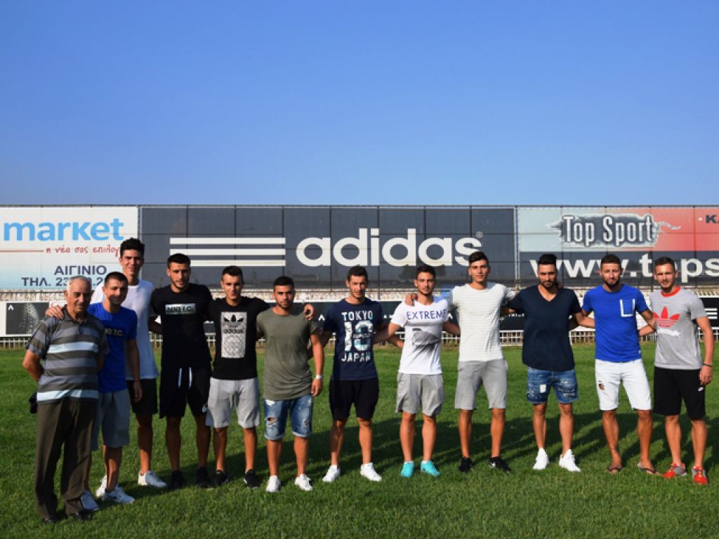 Πρώτη γνωριμία στον Αιγινιακό