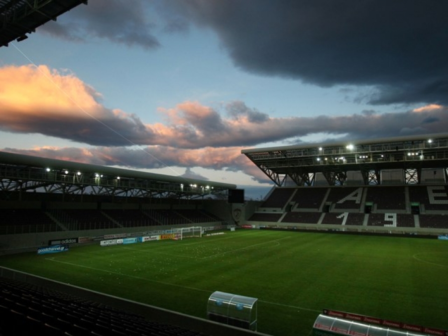 Έργα στο AEL FC Arena