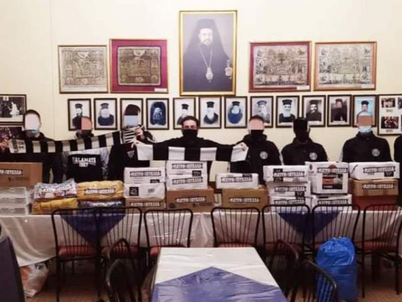 Κοινωνική δράση από φίλους της Καλαμάτας