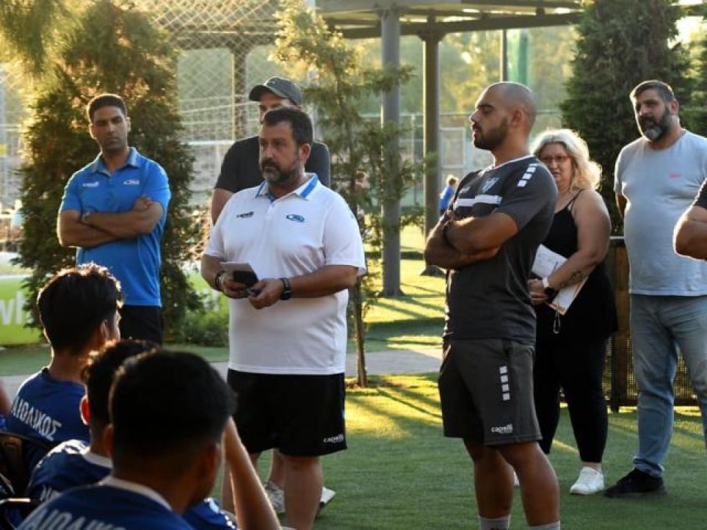 Κρυφτούλι Αντωνάκα για Παναχαϊκή