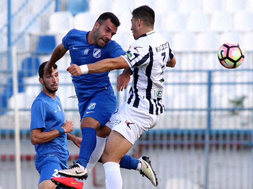 Ξεκίνησε ατομικό ο Σταμόπουλος