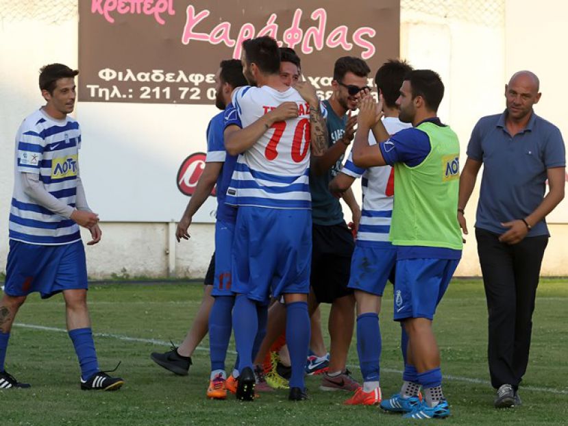 Αποχαιρετιστήριο στην Καλλιθέα