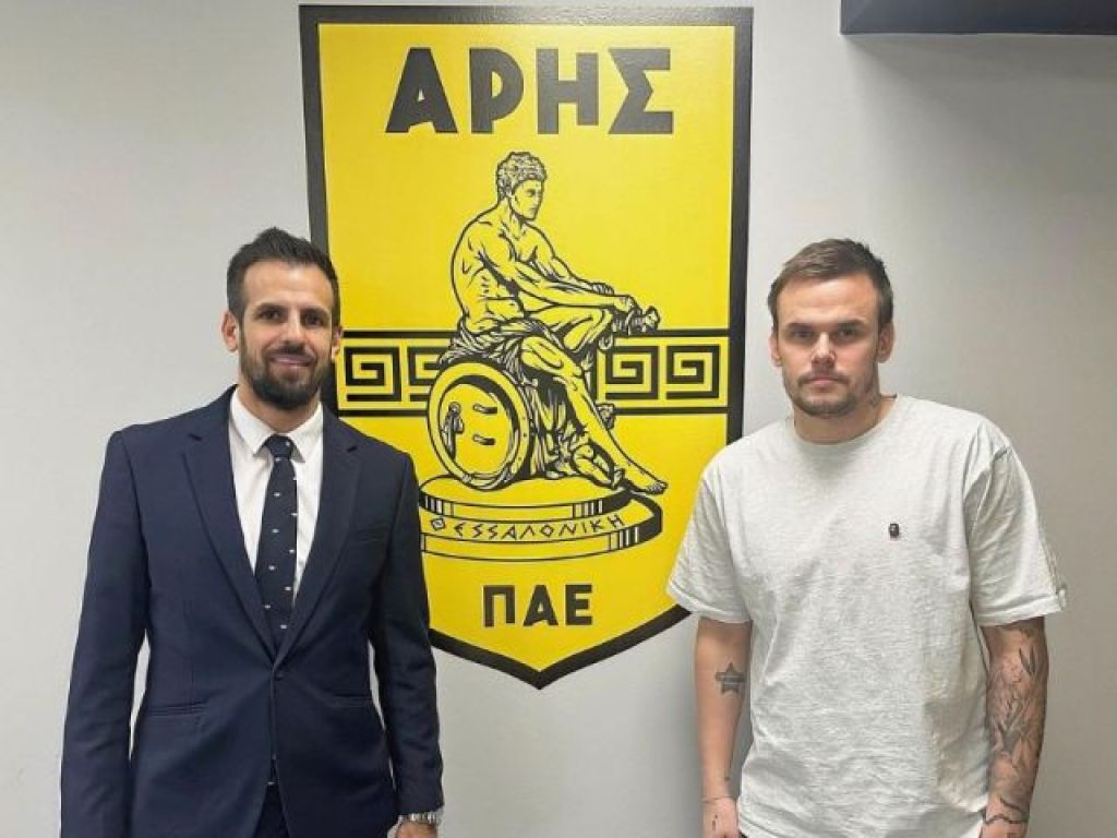 Υπέγραψε στον Άρη ο Κόβαλ